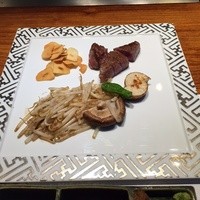 築地鉄板焼 Kurosawa - 牛フィレ肉