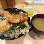 天丼ふじ - 
