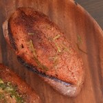 ブーランジュリークルミ - 究極の明太フランス（360円）