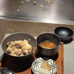 大阪鉄板焼き 神戸牛 TATARA - 