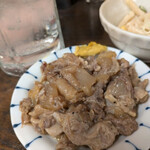 西口やきとん - 皿ナンコツは必須☆