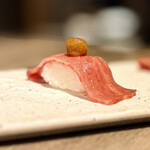 うしごろ 貫 - ◉炙り握り