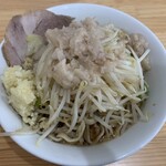 肉そば タイガー - 料理写真: