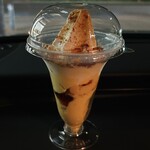 ミニストップ - ドリンク写真:なめらかプリンパフェ