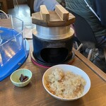 三輪そうめん流し - 