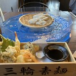 三輪そうめん流し - 