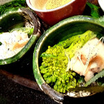 祇園おくむら - 前菜盛り合わせ