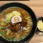8番らーめん - 料理写真:サイコーとしか言いようの無いやつ(笑)