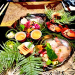 祇園おくむら - 前菜盛り合わせ