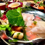 祇園おくむら - 前菜盛り合わせ