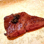 祇園おくむら - 牛ステーキ