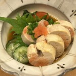 鮨割烹巴 - あん肝 800円