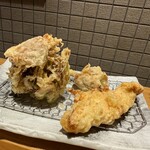 天ぷら定食 まきの 武蔵小山店 - 