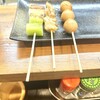 やきとり 福耳 - 白ネギ・せせり・味付きうずら
