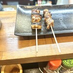 やきとり 福耳 - ねぎま・鳥もも