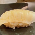 鮨處やまだ - えんがわ