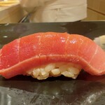 鮨處やまだ - 鮪の中トロ