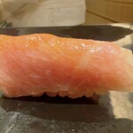 鮨處やまだ - 鮪の霜降り