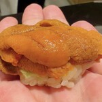 鮨處やまだ - 雲丹