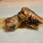 鮨處やまだ - 鰯の焼き物