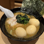 横浜家系ラーメン今野家 - 