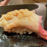 鮨處やまだ - 北寄貝（黒胡椒）