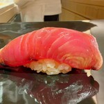 鮨處やまだ - 鰹（やまださんの鰹は好き）