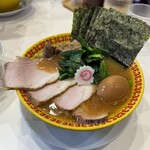 ラーメン 三浦家 - 特上ラーメン