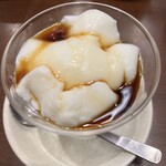 華や - 自家製杏仁豆腐