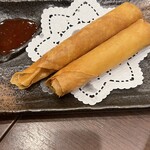 華や - プリプリ海老のスティック春巻き