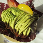 フタツキ - 抹茶モンブラン　2014/12 