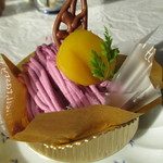 フタツキ - 紫芋モンブラン　2014/12