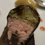 プレヴナンス - 26年12月　ボンボンショコラの断面