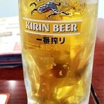 バーミヤン - 生４５０円２杯目は３９９円