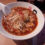 日の出製麺 - 背脂麻婆まぜそば