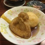 酒楽座 山三 - おでん