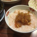 酒楽座 山三 - 白子ポン酢