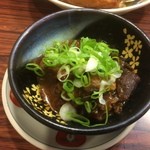 酒楽座 山三 - ドテ焼き