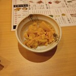 権吉 - お通し（メンマやわらぎ）