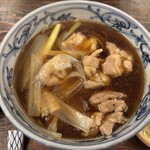 室町砂場 日本橋本店 - そばアップ