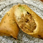 春巻き専門店 はるまきバトン - メキシカン春巻き 450円