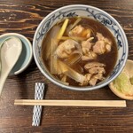 室町砂場 日本橋本店 - とり南ばん