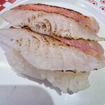 スシロー - 金目鯛の炙りも美味しゅうございました