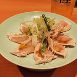 旬鮮 福 - 名古屋コーチンのたたき