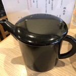 志な乃 - 蕎麦湯