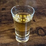 お食事処 だんらん日和 - ランチ(\2,300)　梅ドリンク