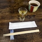 お食事処 だんらん日和 - ランチ(\2,300)　梅ドリンク