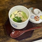お食事処 だんらん日和 - ランチ(\2,300)　茶わん蒸し