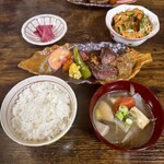 お食事処 だんらん日和 - ランチ(\2,300)