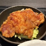 餃子鍋　A-chan　北新地 - 鶏の唐揚げ
